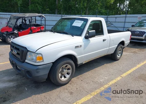 2011 Ford Ranger Xl z USA, uszkodzony, nr VIN 1FTKR1AD5BPA59111